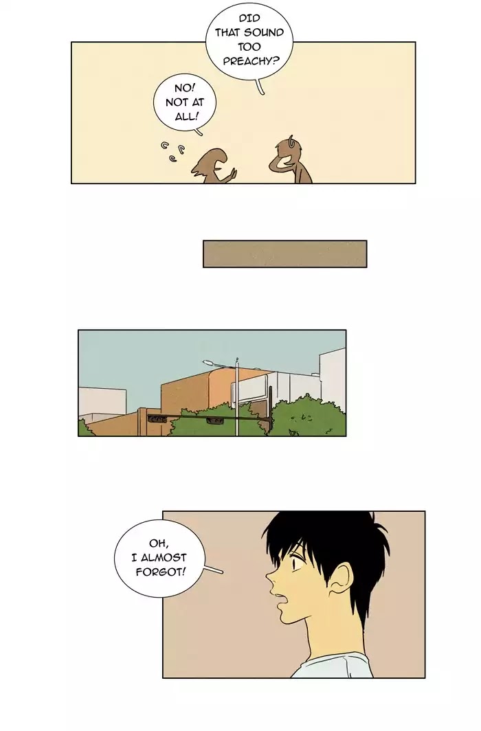Cheese in the Trap Chapter 26 page 45 - Chapter 26: [Season 1] Ep.25: Relationship with Others (1)