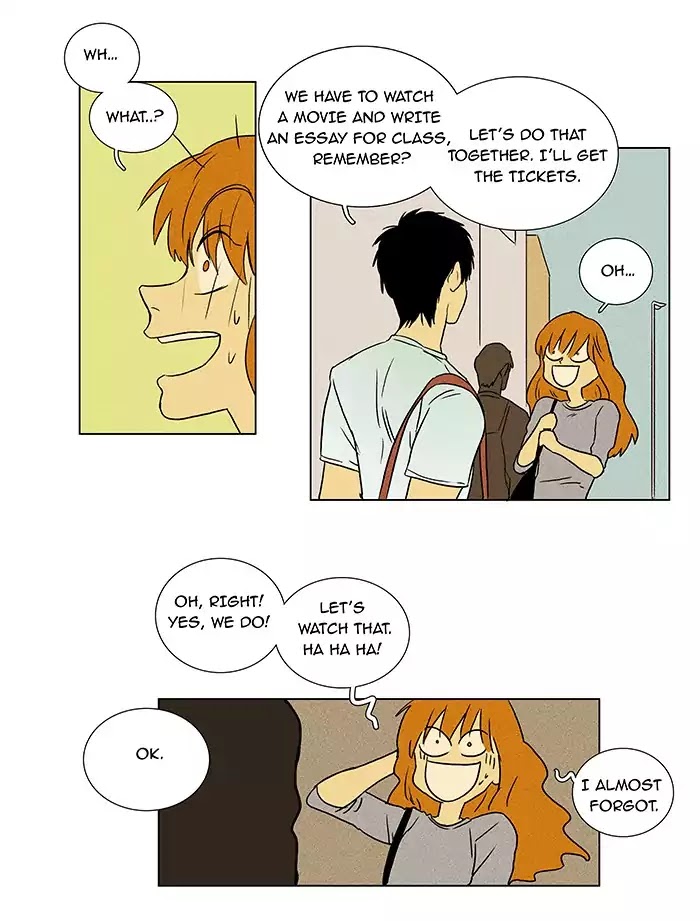 Cheese in the Trap Chapter 26 page 47 - Chapter 26: [Season 1] Ep.25: Relationship with Others (1)