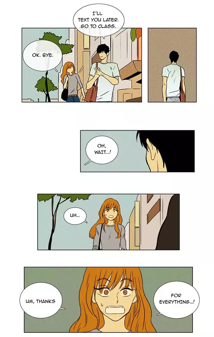 Cheese in the Trap Chapter 26 page 48 - Chapter 26: [Season 1] Ep.25: Relationship with Others (1)