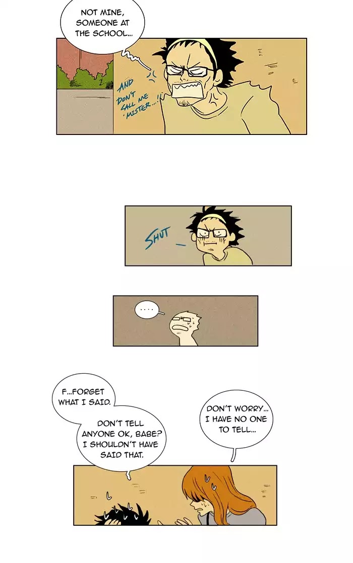 Cheese in the Trap Chapter 26 page 6 - Chapter 26: [Season 1] Ep.25: Relationship with Others (1)