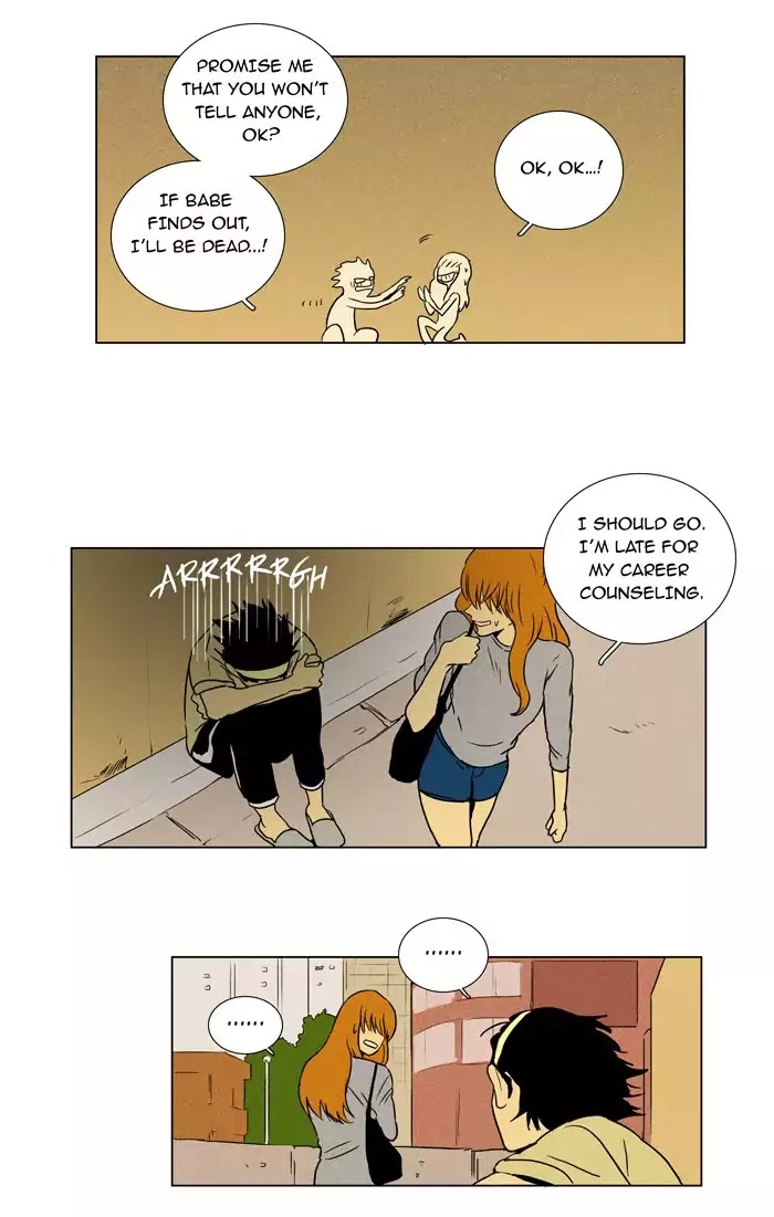 Cheese in the Trap Chapter 26 page 7 - Chapter 26: [Season 1] Ep.25: Relationship with Others (1)