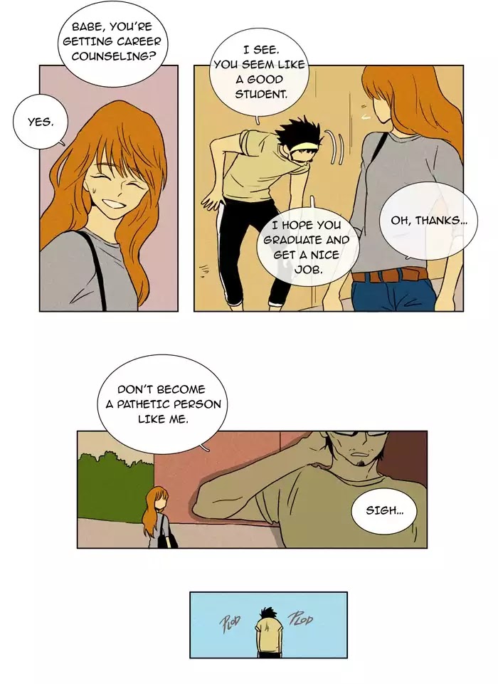 Cheese in the Trap Chapter 26 page 8 - Chapter 26: [Season 1] Ep.25: Relationship with Others (1)