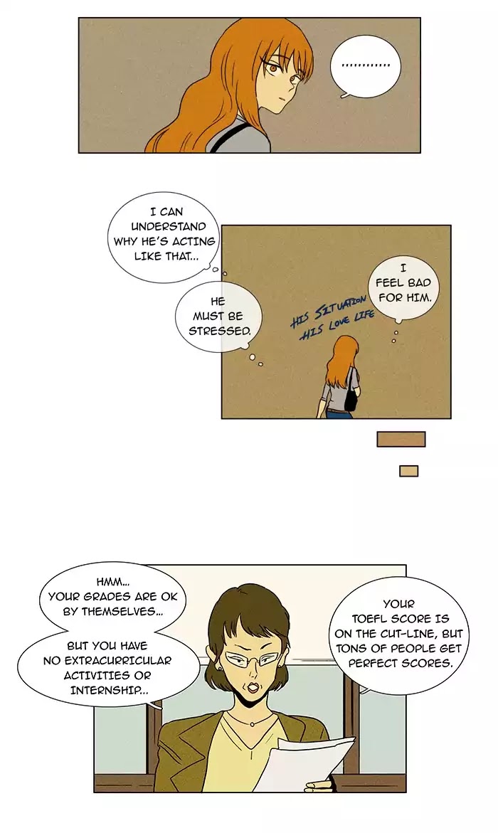 Cheese in the Trap Chapter 26 page 9 - Chapter 26: [Season 1] Ep.25: Relationship with Others (1)