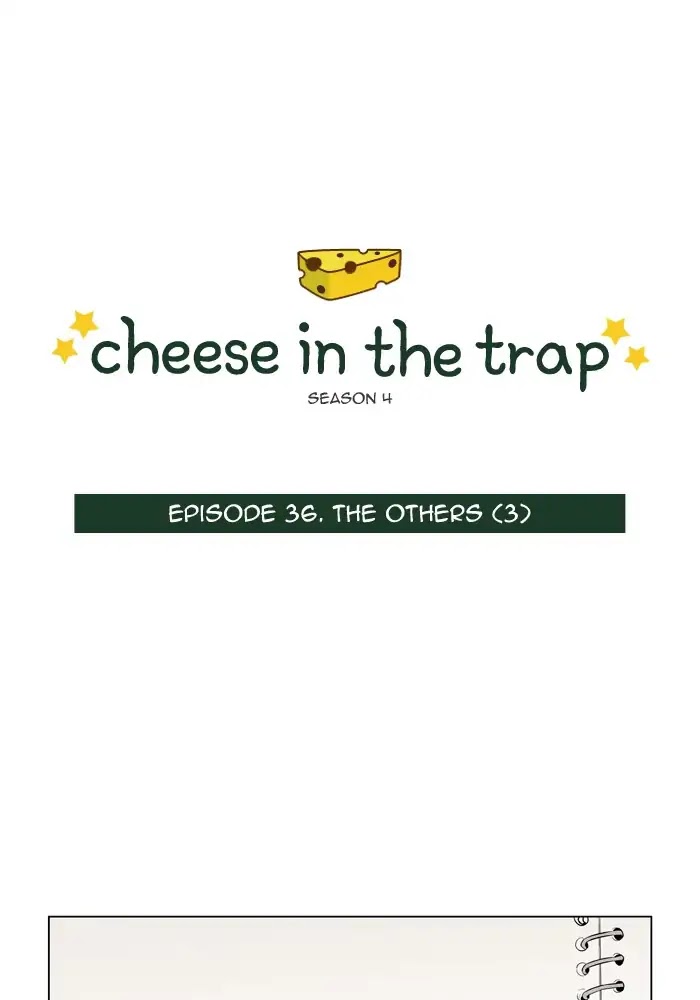 Cheese in the Trap Chapter 260 page 1 - Chapter 260: [Season 4] Ep.36: The Others (3)