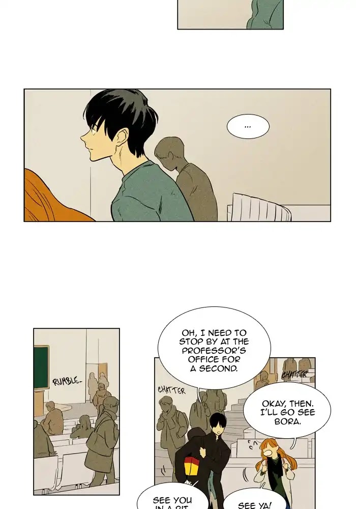 Cheese in the Trap Chapter 260 page 13 - Chapter 260: [Season 4] Ep.36: The Others (3)