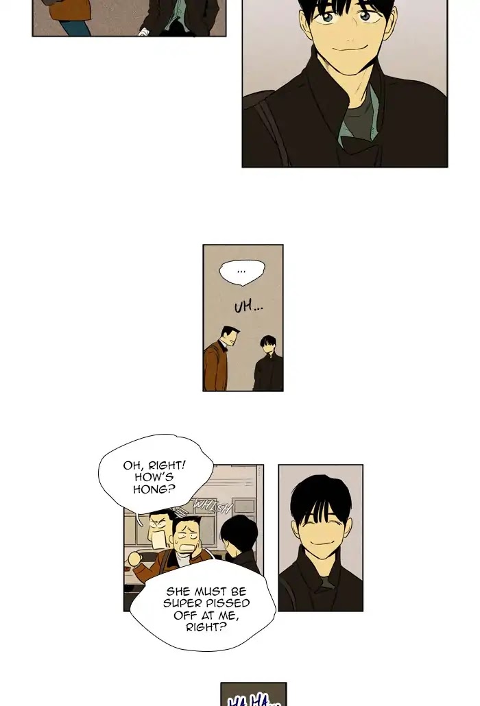 Cheese in the Trap Chapter 260 page 31 - Chapter 260: [Season 4] Ep.36: The Others (3)