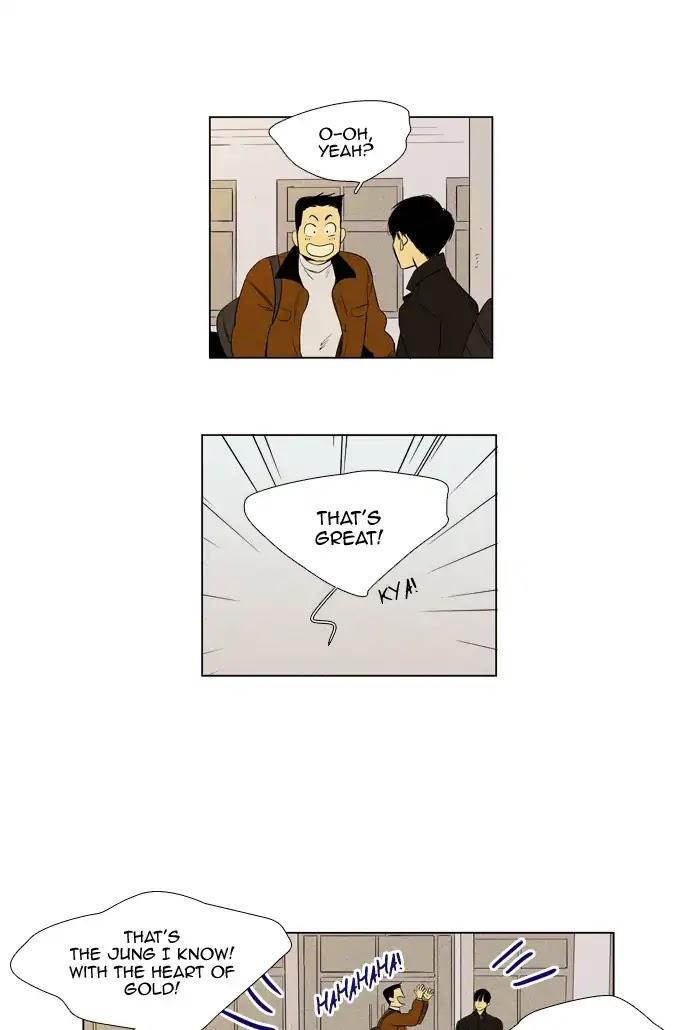Cheese in the Trap Chapter 260 page 34 - Chapter 260: [Season 4] Ep.36: The Others (3)