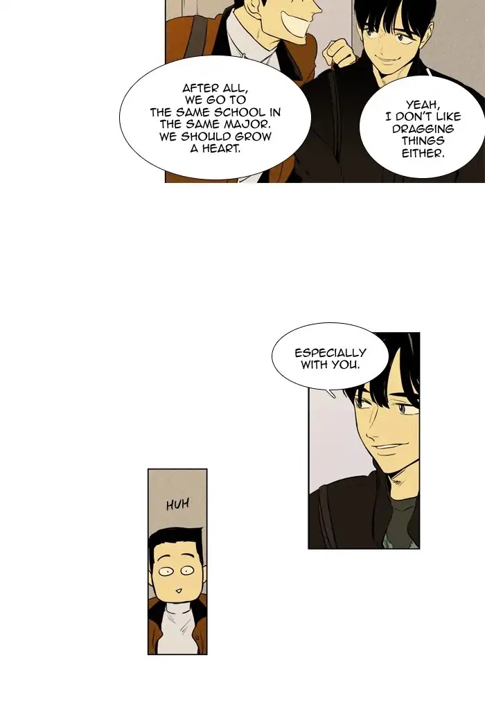 Cheese in the Trap Chapter 260 page 36 - Chapter 260: [Season 4] Ep.36: The Others (3)