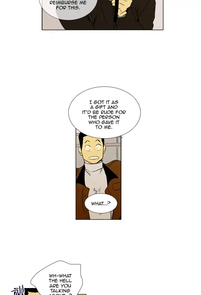 Cheese in the Trap Chapter 260 page 39 - Chapter 260: [Season 4] Ep.36: The Others (3)