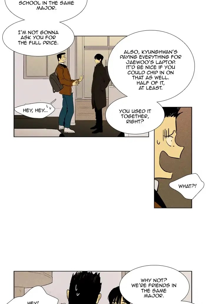 Cheese in the Trap Chapter 260 page 44 - Chapter 260: [Season 4] Ep.36: The Others (3)