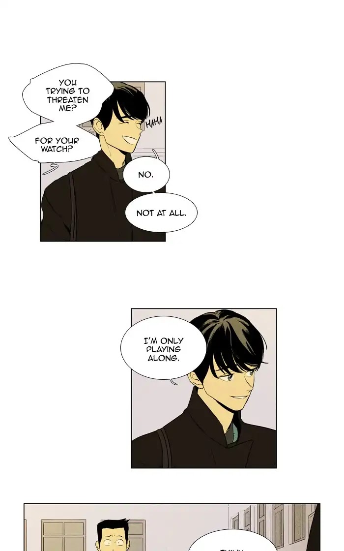 Cheese in the Trap Chapter 261 page 10 - Chapter 261: [Season 4] Ep.37: The Others (4)