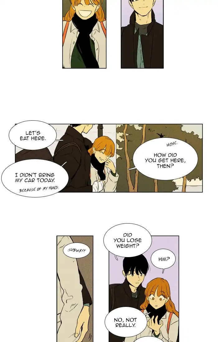 Cheese in the Trap Chapter 261 page 20 - Chapter 261: [Season 4] Ep.37: The Others (4)