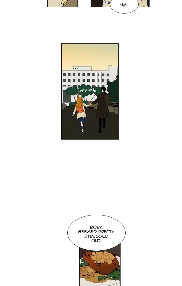 Cheese in the Trap Chapter 261 page 21 - Chapter 261: [Season 4] Ep.37: The Others (4)