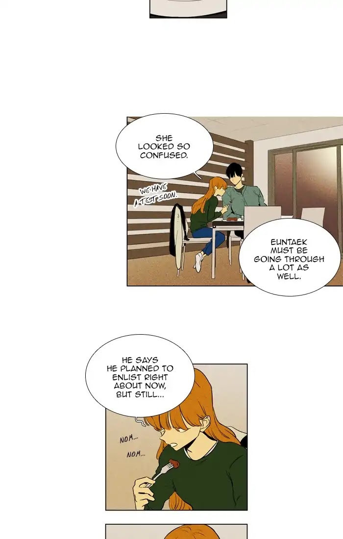 Cheese in the Trap Chapter 261 page 22 - Chapter 261: [Season 4] Ep.37: The Others (4)