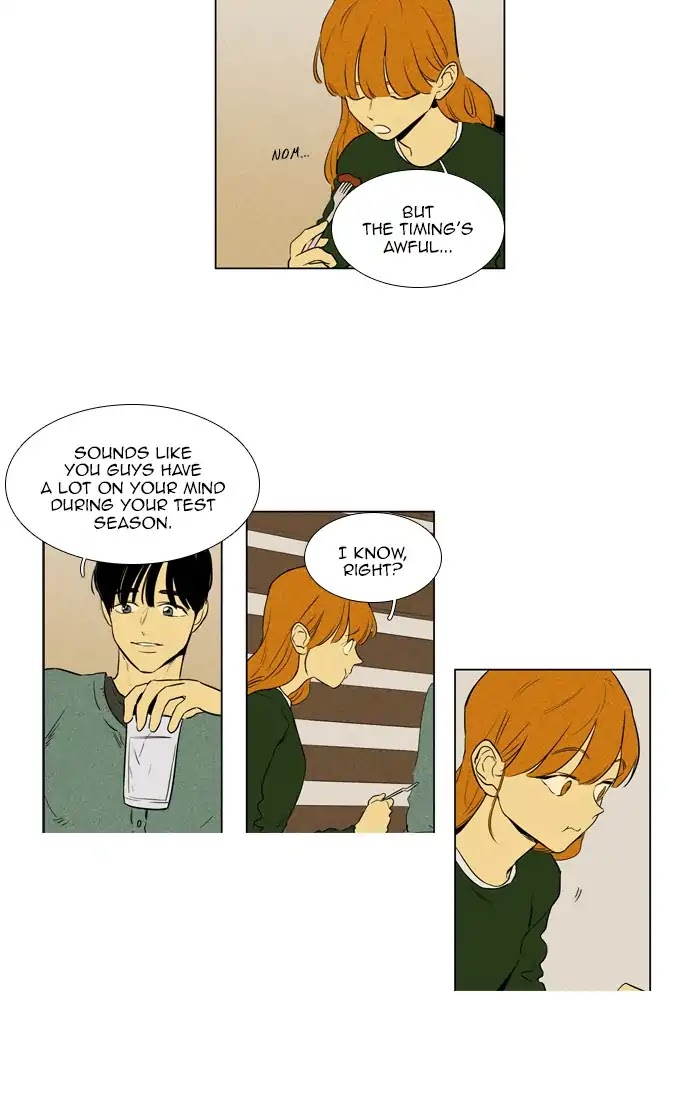 Cheese in the Trap Chapter 261 page 23 - Chapter 261: [Season 4] Ep.37: The Others (4)