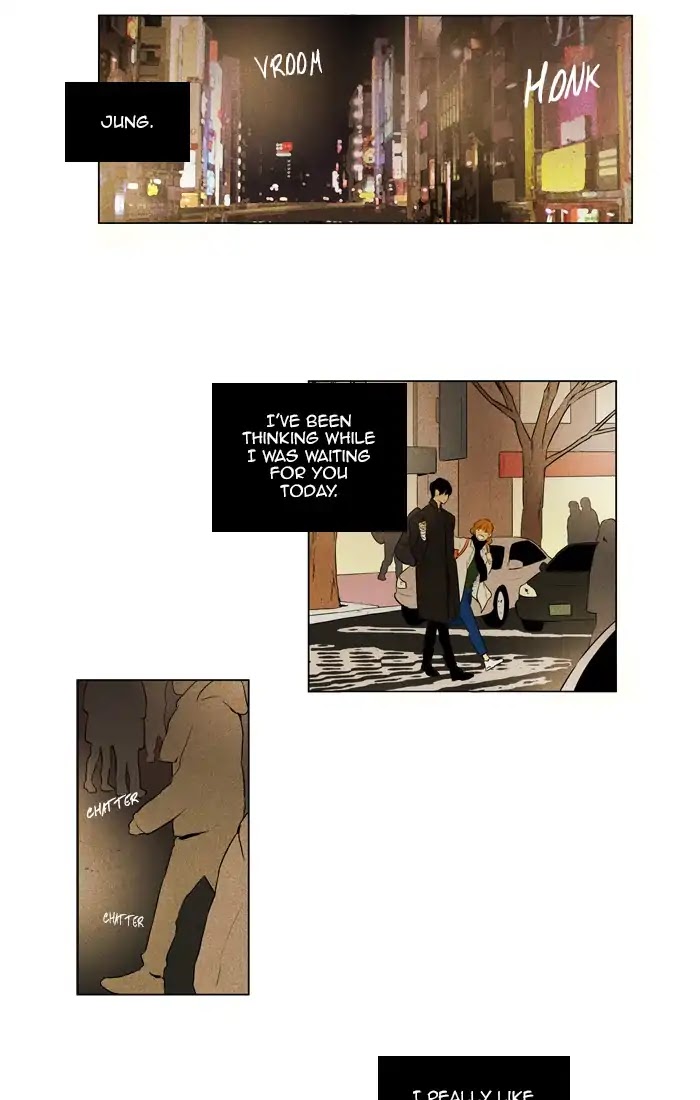 Cheese in the Trap Chapter 261 page 26 - Chapter 261: [Season 4] Ep.37: The Others (4)