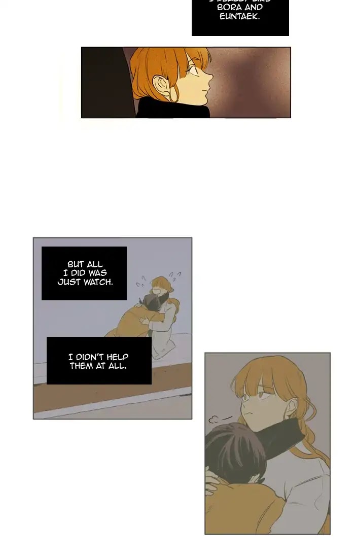 Cheese in the Trap Chapter 261 page 27 - Chapter 261: [Season 4] Ep.37: The Others (4)