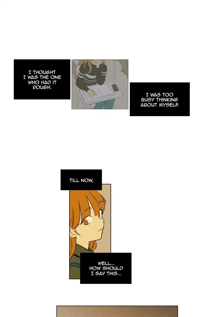 Cheese in the Trap Chapter 261 page 28 - Chapter 261: [Season 4] Ep.37: The Others (4)