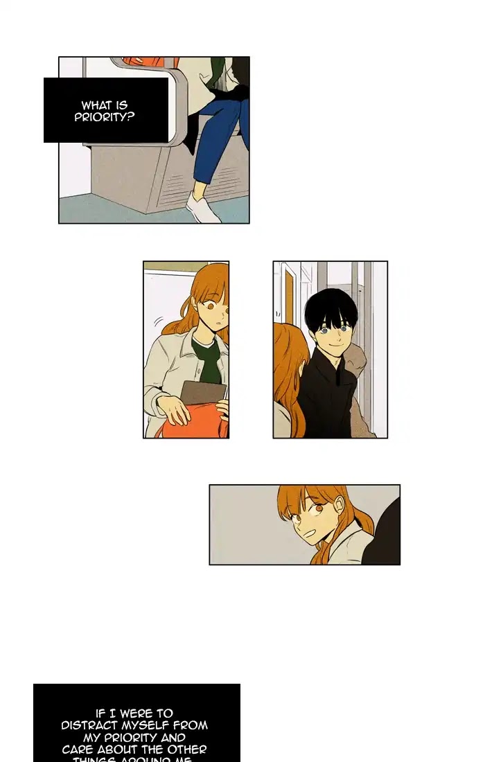 Cheese in the Trap Chapter 261 page 32 - Chapter 261: [Season 4] Ep.37: The Others (4)