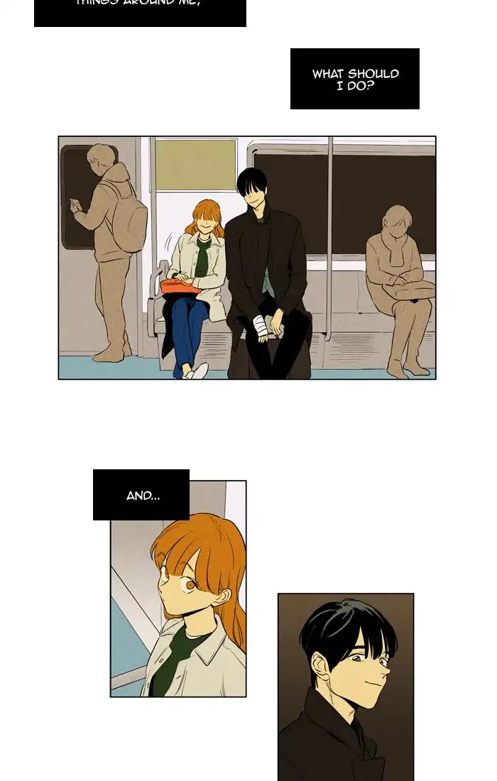 Cheese in the Trap Chapter 261 page 33 - Chapter 261: [Season 4] Ep.37: The Others (4)