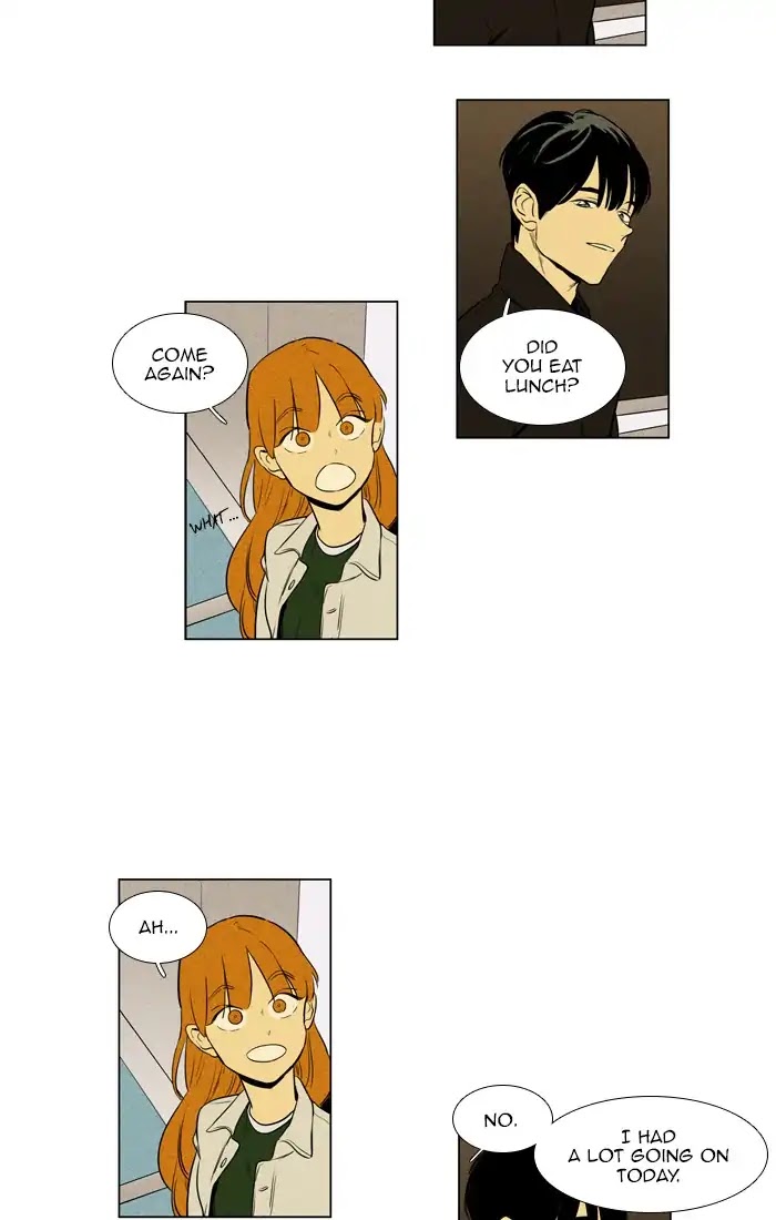 Cheese in the Trap Chapter 261 page 34 - Chapter 261: [Season 4] Ep.37: The Others (4)