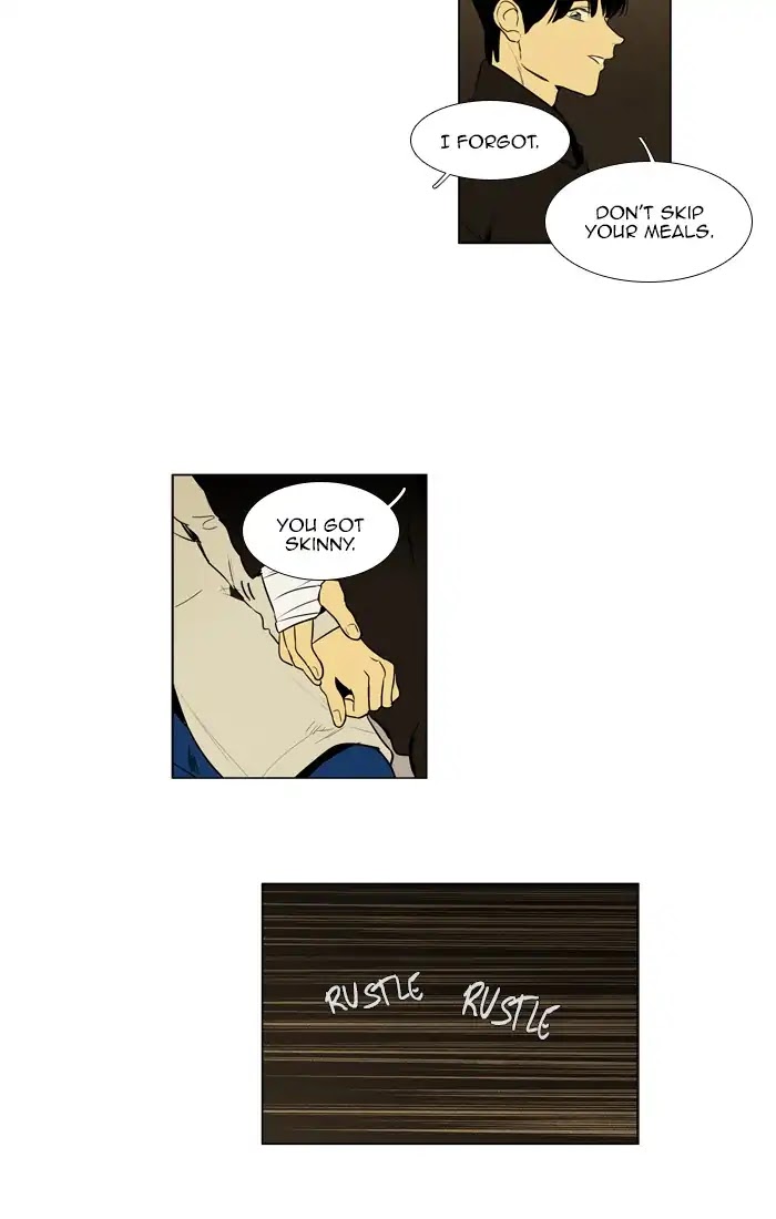 Cheese in the Trap Chapter 261 page 35 - Chapter 261: [Season 4] Ep.37: The Others (4)