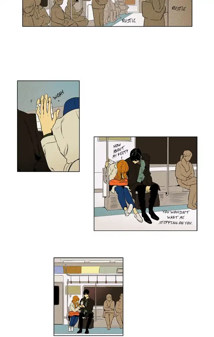 Cheese in the Trap Chapter 261 page 37 - Chapter 261: [Season 4] Ep.37: The Others (4)