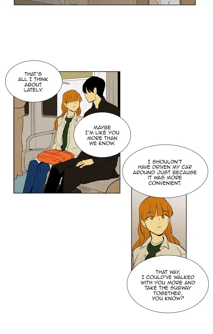Cheese in the Trap Chapter 261 page 44 - Chapter 261: [Season 4] Ep.37: The Others (4)