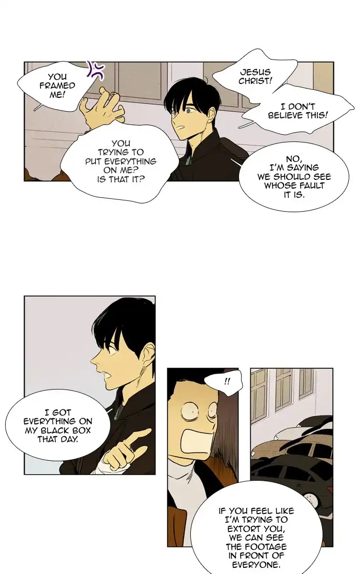 Cheese in the Trap Chapter 261 page 8 - Chapter 261: [Season 4] Ep.37: The Others (4)