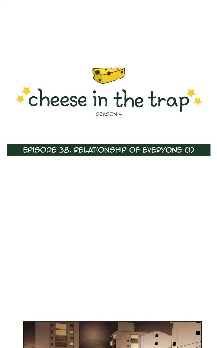 Cheese in the Trap Chapter 262 page 1 - Chapter 262: [Season 4] Ep. 38: Relationship of Everyone (1)