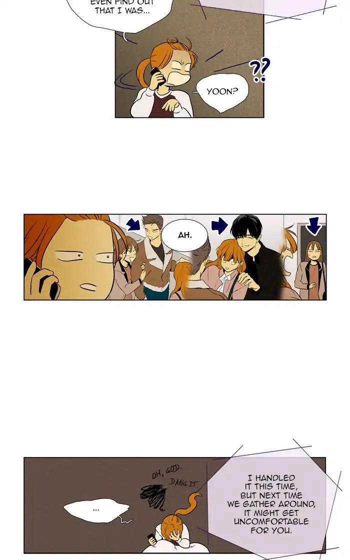 Cheese in the Trap Chapter 262 page 10 - Chapter 262: [Season 4] Ep. 38: Relationship of Everyone (1)