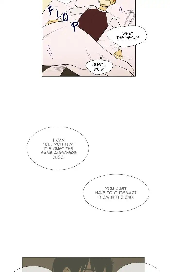 Cheese in the Trap Chapter 262 page 12 - Chapter 262: [Season 4] Ep. 38: Relationship of Everyone (1)