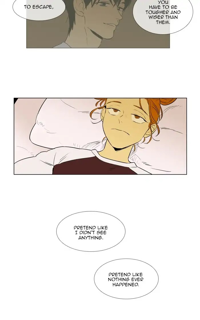 Cheese in the Trap Chapter 262 page 13 - Chapter 262: [Season 4] Ep. 38: Relationship of Everyone (1)