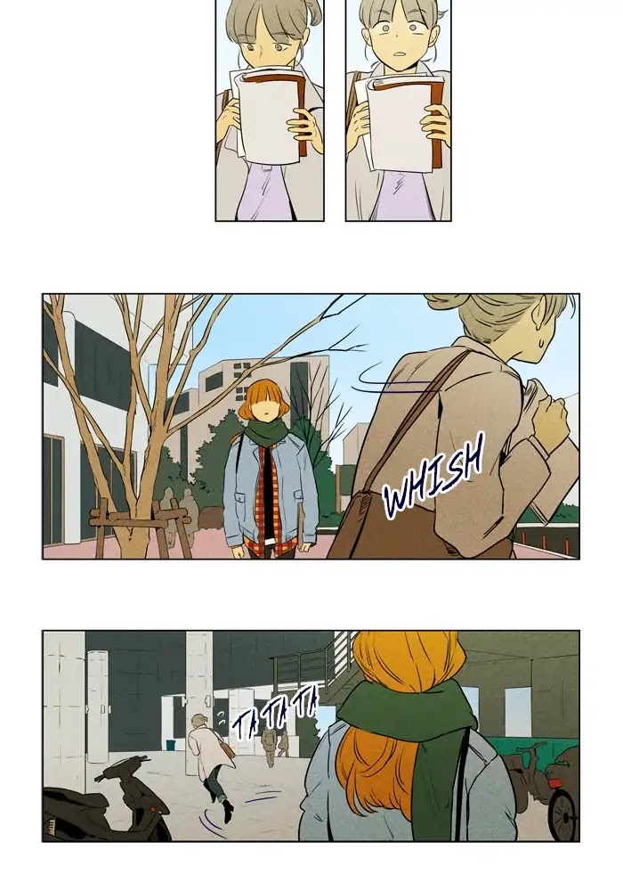 Cheese in the Trap Chapter 262 page 16 - Chapter 262: [Season 4] Ep. 38: Relationship of Everyone (1)