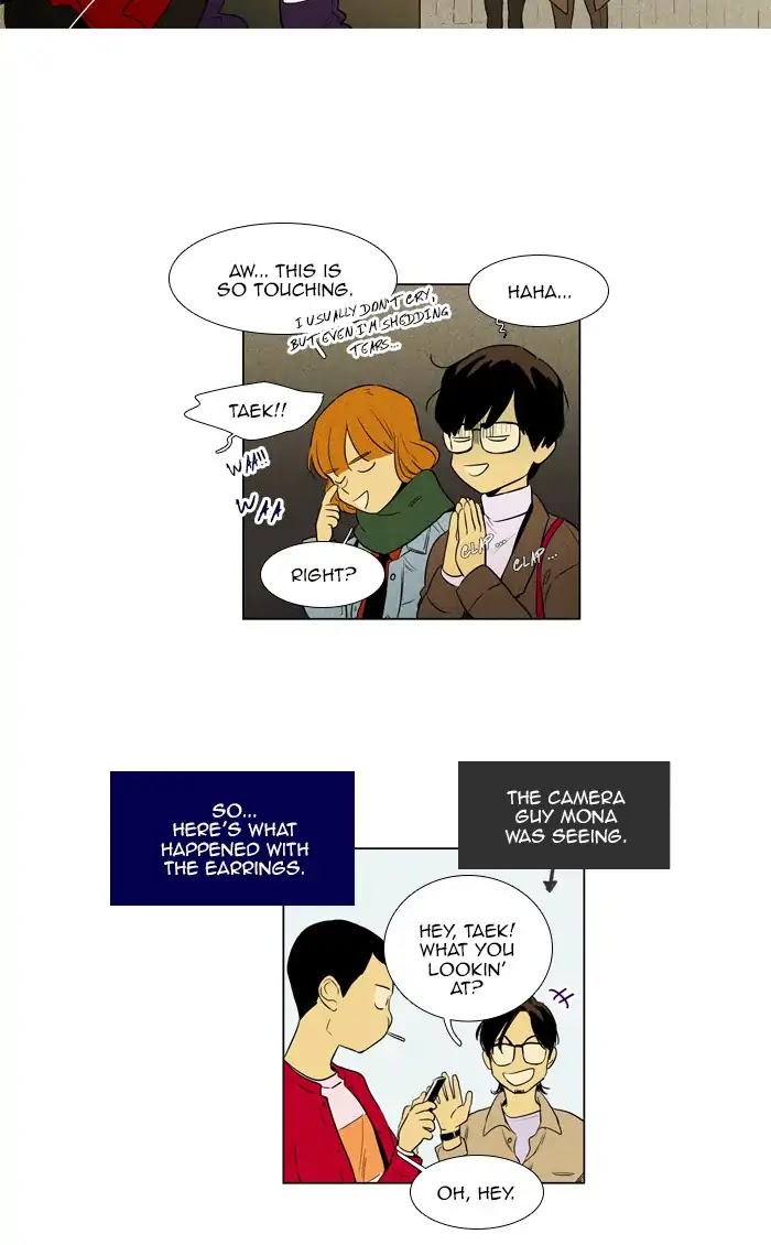 Cheese in the Trap Chapter 262 page 21 - Chapter 262: [Season 4] Ep. 38: Relationship of Everyone (1)