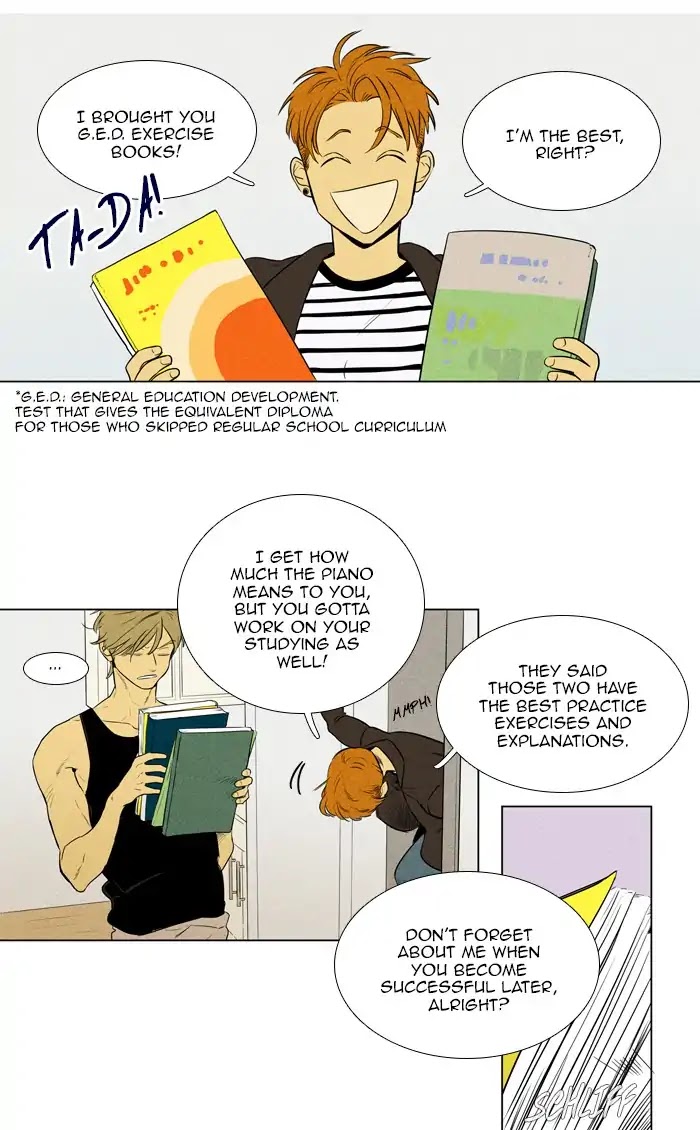 Cheese in the Trap Chapter 262 page 25 - Chapter 262: [Season 4] Ep. 38: Relationship of Everyone (1)