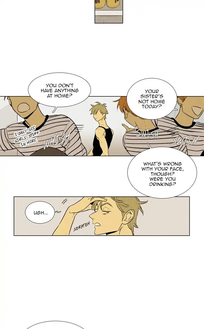 Cheese in the Trap Chapter 262 page 27 - Chapter 262: [Season 4] Ep. 38: Relationship of Everyone (1)