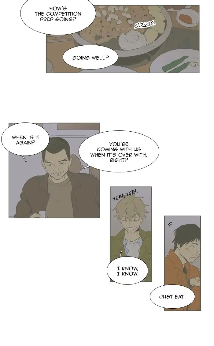 Cheese in the Trap Chapter 262 page 28 - Chapter 262: [Season 4] Ep. 38: Relationship of Everyone (1)