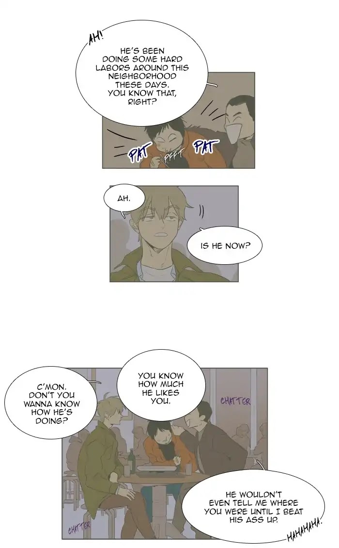 Cheese in the Trap Chapter 262 page 29 - Chapter 262: [Season 4] Ep. 38: Relationship of Everyone (1)