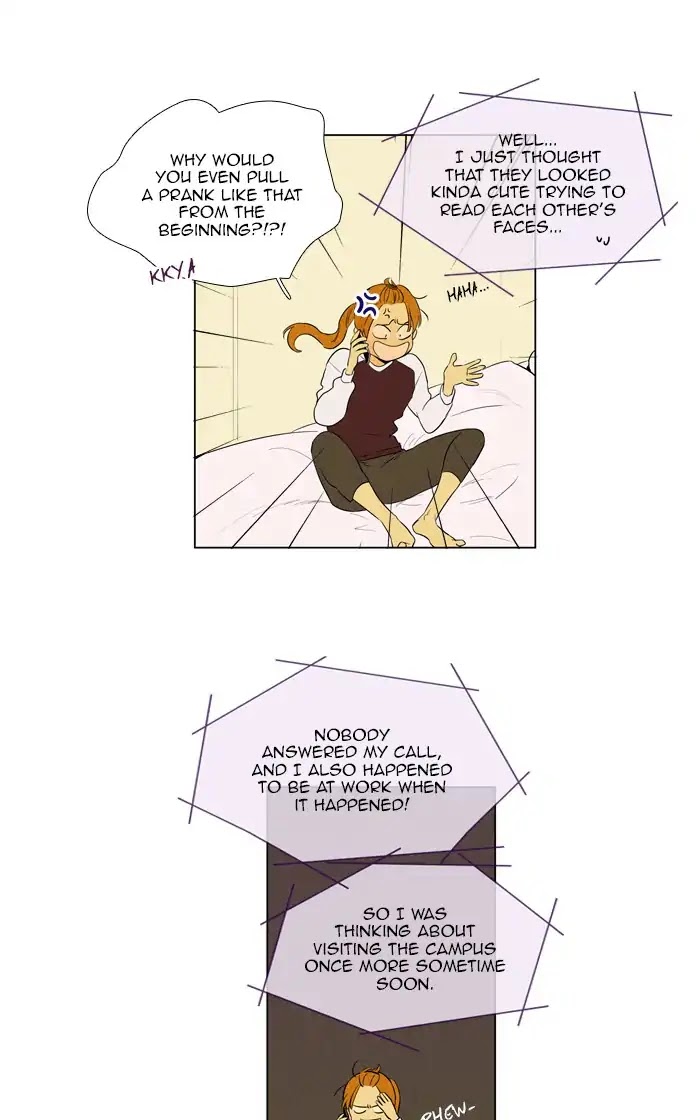 Cheese in the Trap Chapter 262 page 3 - Chapter 262: [Season 4] Ep. 38: Relationship of Everyone (1)