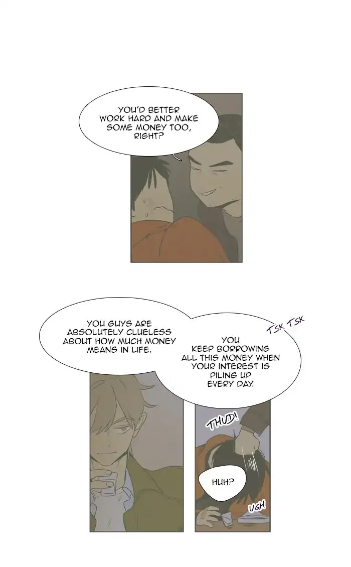 Cheese in the Trap Chapter 262 page 30 - Chapter 262: [Season 4] Ep. 38: Relationship of Everyone (1)