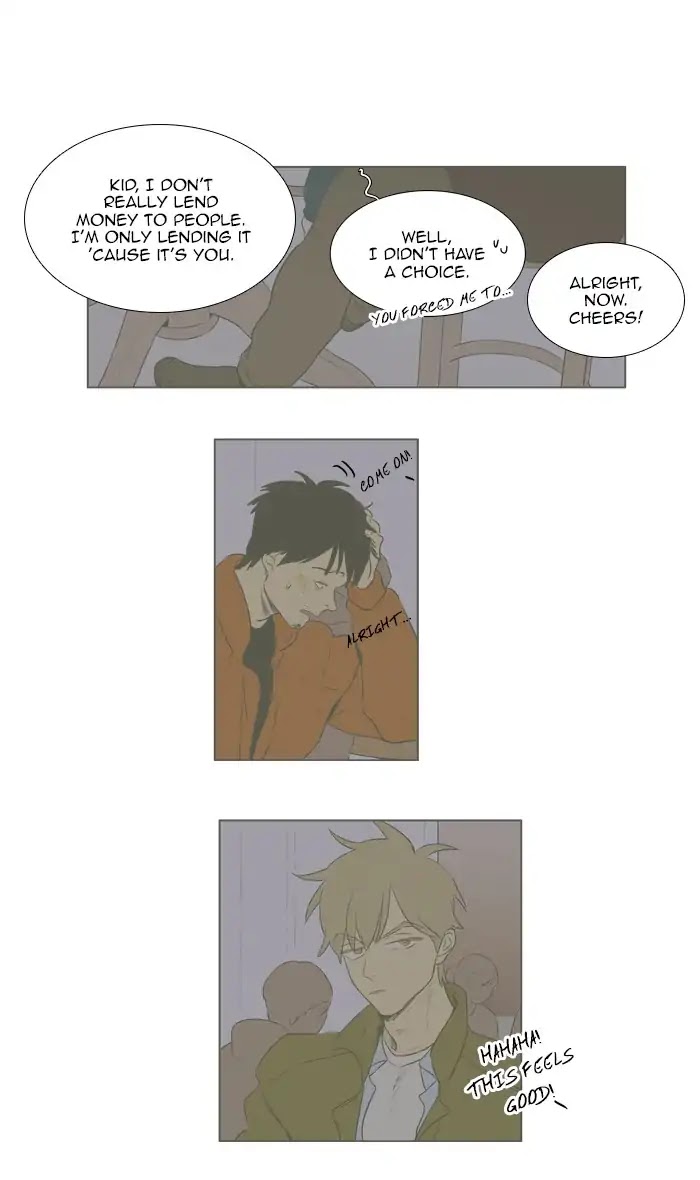 Cheese in the Trap Chapter 262 page 31 - Chapter 262: [Season 4] Ep. 38: Relationship of Everyone (1)