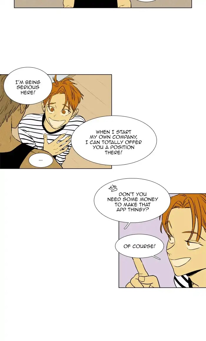 Cheese in the Trap Chapter 262 page 34 - Chapter 262: [Season 4] Ep. 38: Relationship of Everyone (1)