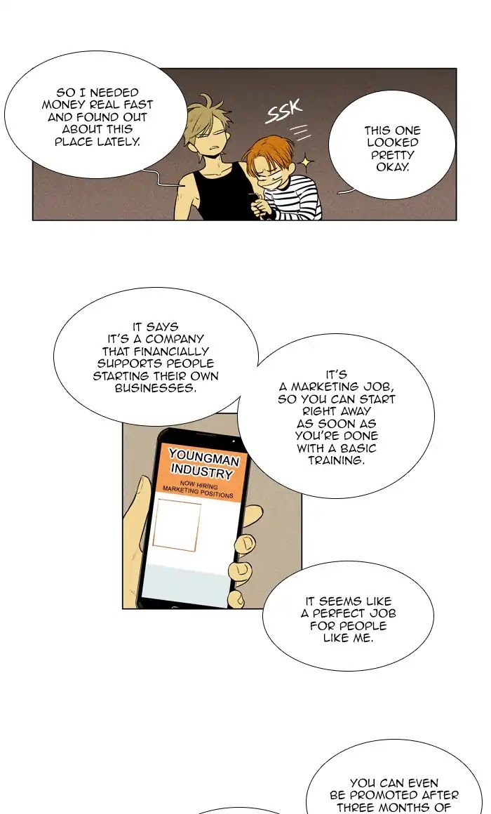 Cheese in the Trap Chapter 262 page 35 - Chapter 262: [Season 4] Ep. 38: Relationship of Everyone (1)