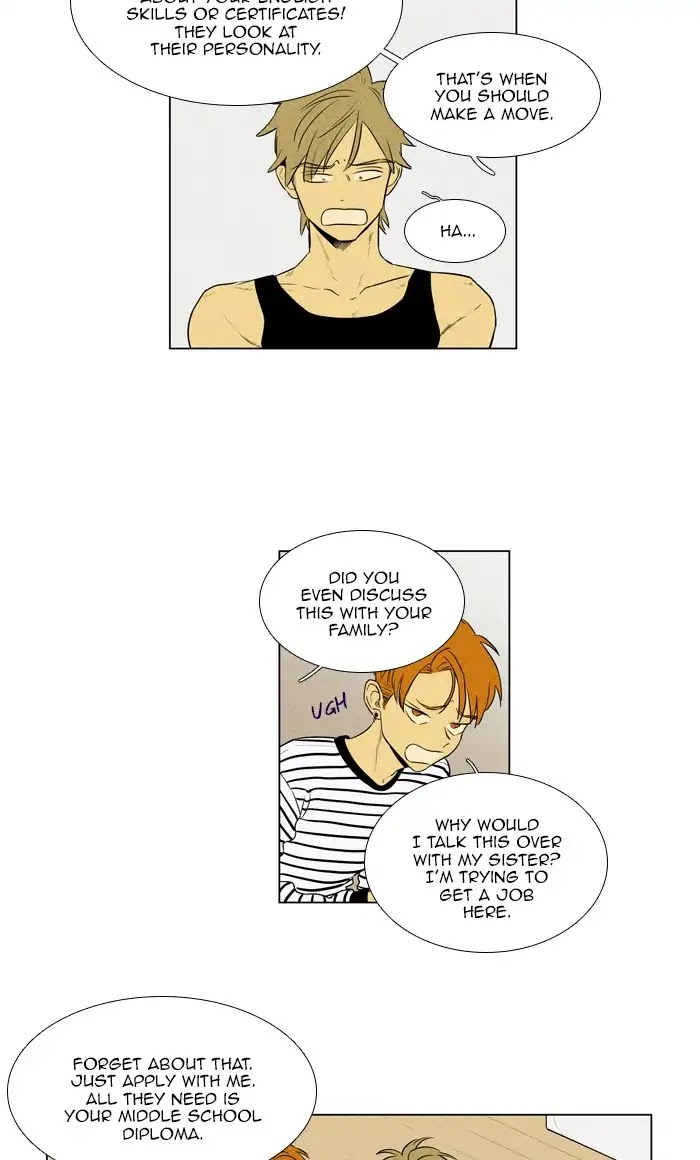 Cheese in the Trap Chapter 262 page 37 - Chapter 262: [Season 4] Ep. 38: Relationship of Everyone (1)