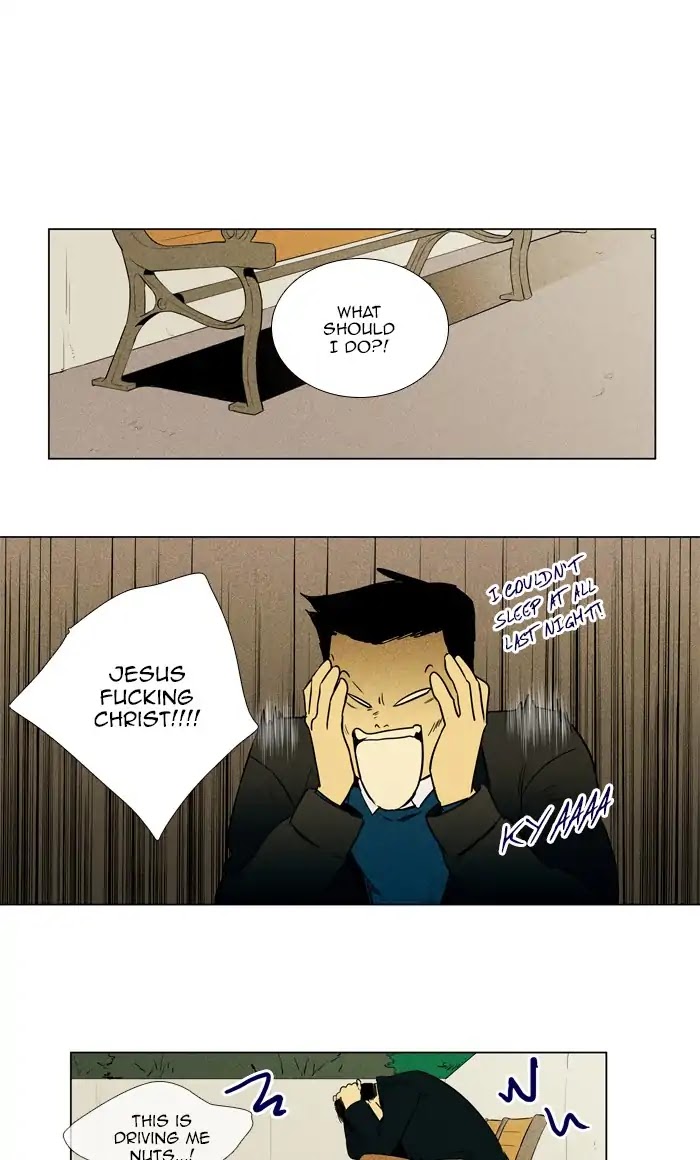 Cheese in the Trap Chapter 262 page 39 - Chapter 262: [Season 4] Ep. 38: Relationship of Everyone (1)