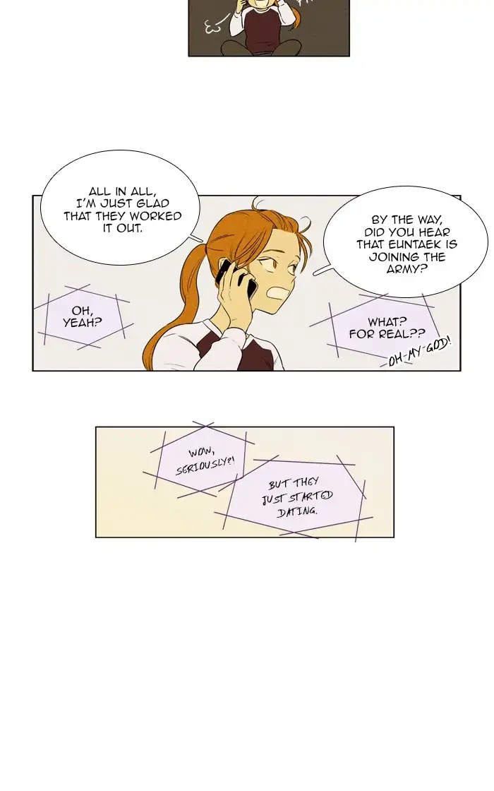 Cheese in the Trap Chapter 262 page 4 - Chapter 262: [Season 4] Ep. 38: Relationship of Everyone (1)