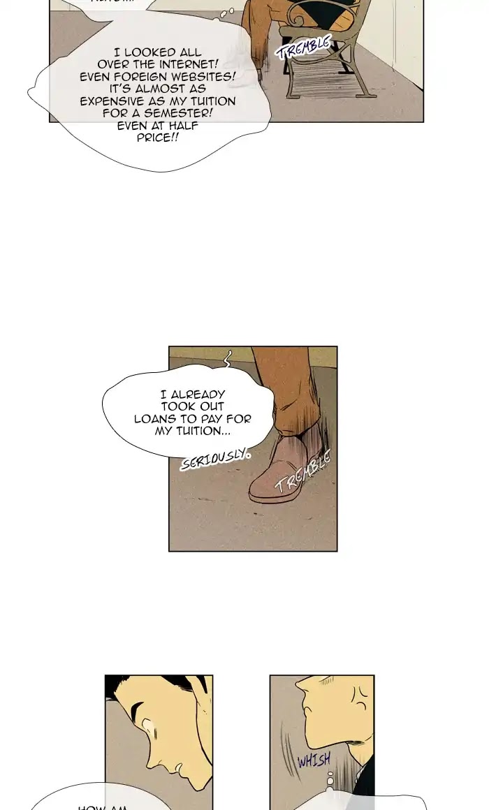 Cheese in the Trap Chapter 262 page 40 - Chapter 262: [Season 4] Ep. 38: Relationship of Everyone (1)