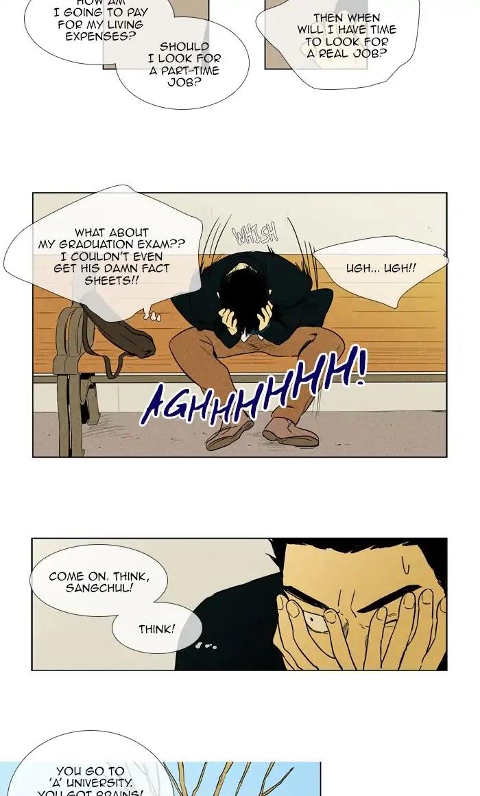 Cheese in the Trap Chapter 262 page 41 - Chapter 262: [Season 4] Ep. 38: Relationship of Everyone (1)