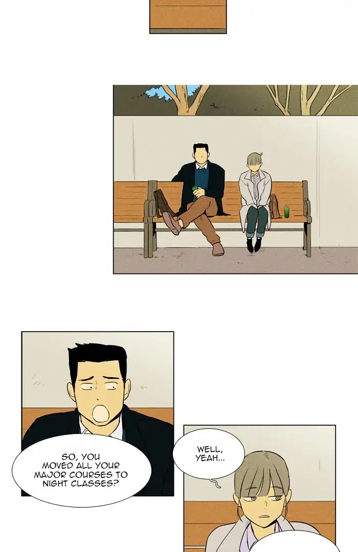 Cheese in the Trap Chapter 262 page 49 - Chapter 262: [Season 4] Ep. 38: Relationship of Everyone (1)
